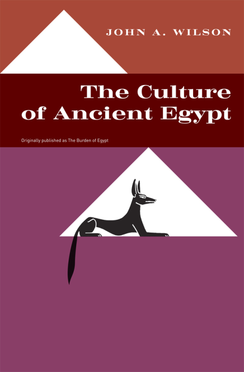 Book The Culture of Ancient Egypt (Phoenix Books) free