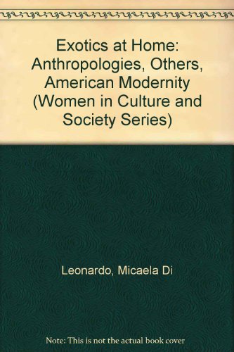 Book Exotics At Home: Anthropologies, Others, American Modernity free