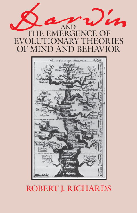 Book Darwin and the Emergence of Evolutionary Theories of Mind and Behavior (Science and Its Conceptual Foundations series) free