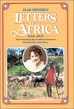 Book Letters from Africa, 1914-1931 free
