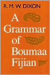 Book A Grammar Of Boumaa Fijian free