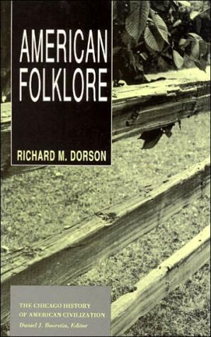 Book American Folklore (The Chicago History of American Civilization) free