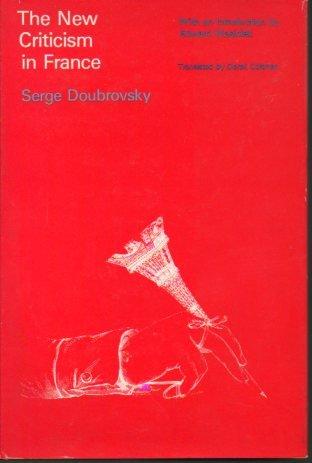 Book The New Criticism in France (English and French Edition) free