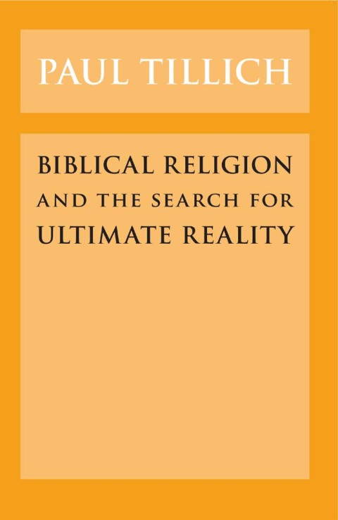 Book Biblical Religion and the Search for Ultimate Reality free