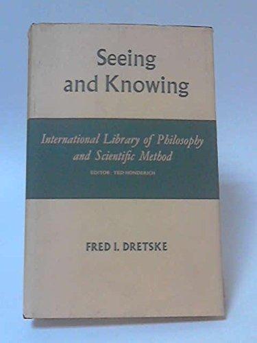 Book Seeing and knowing free