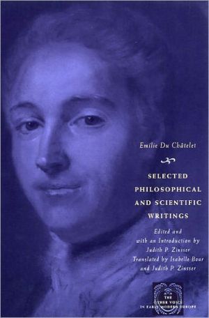 Book Selected Philosophical and Scientific Writings (The Other Voice in Early Modern Europe) free