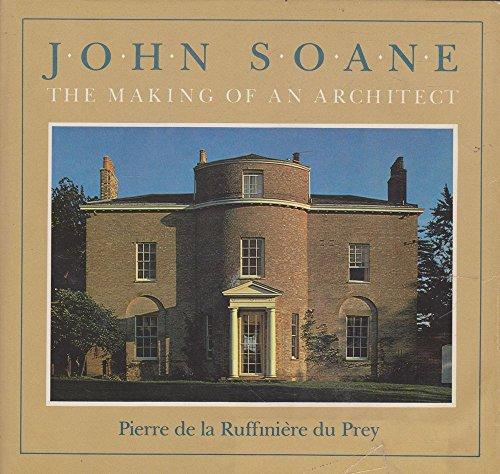 Book John Soane: The Making of an Architect free