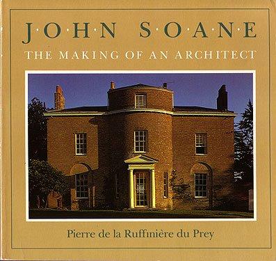 Book John Soane: The Making of an Architect free