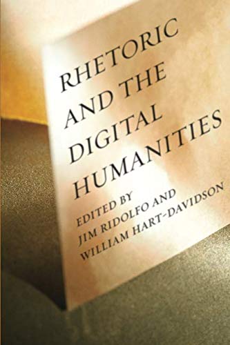 Book Rhetoric and the Digital Humanities free