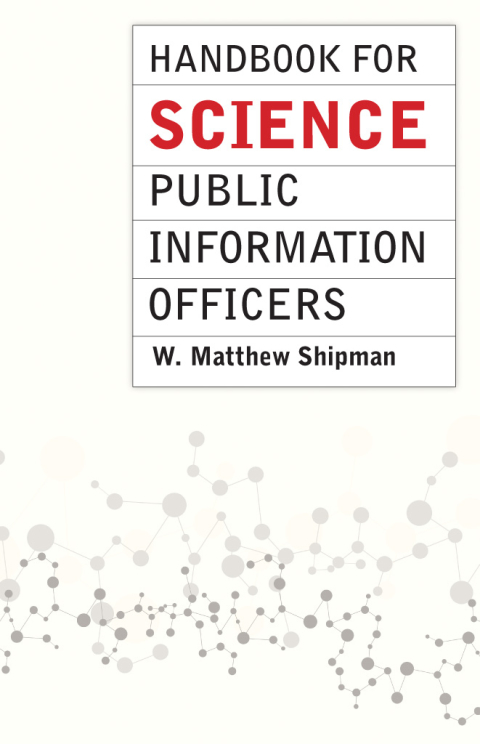 Book Handbook for Science Public Information Officers free