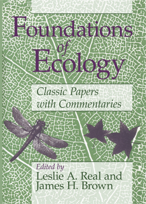 Book Foundations of Ecology: Classic Papers with Commentaries free
