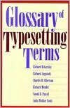 Book Glossary of Typesetting Terms free