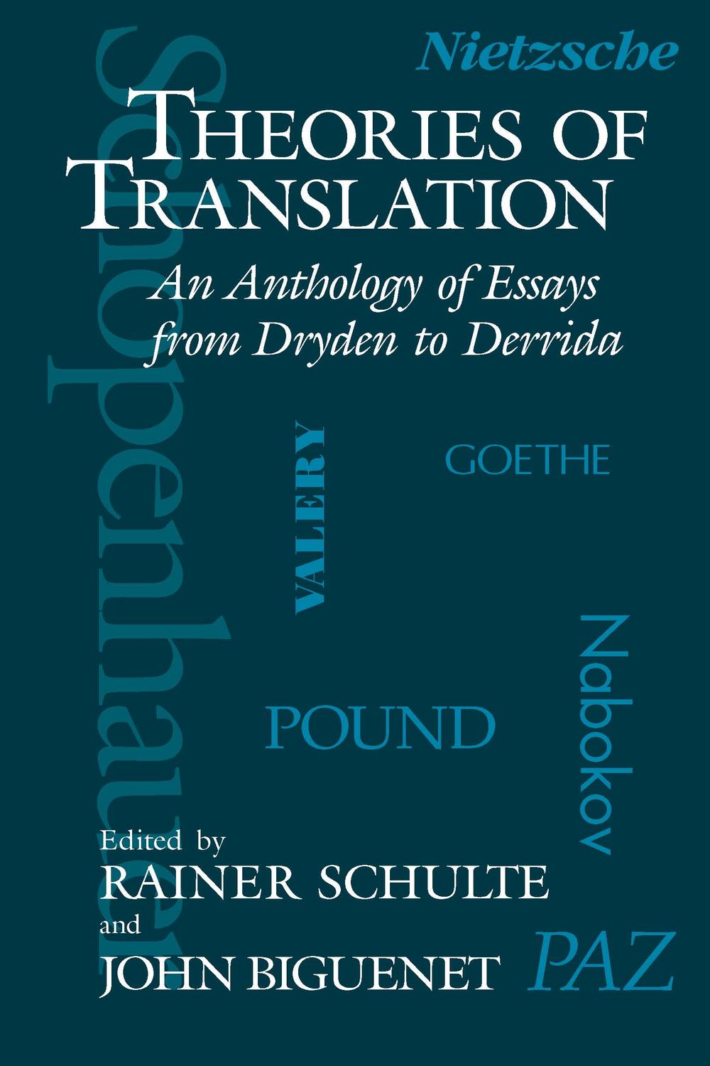 Book Theories of Translation free