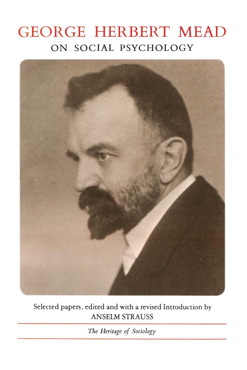 Book George Herbert Mead on Social Psychology free