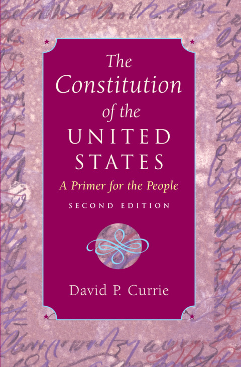 Book The Constitution of the United States: A Primer for the People free