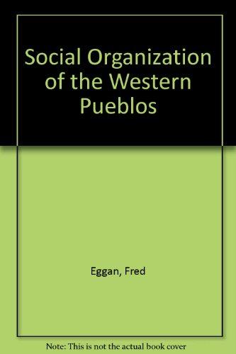 Book Social Organization Of The Western Pueblos free