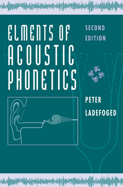 Book Elements of Acoustic Phonetics free