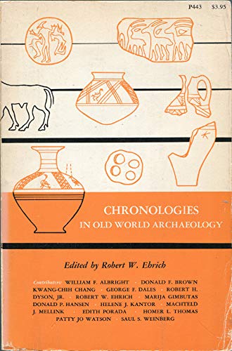 Book Chronologies in Old World Archaeology free
