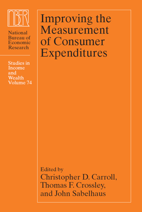 Book Improving the Measurement of Consumer Expenditures (National Bureau of Economic Research Studies in Income and Wealth Book 74) free