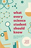 Book What Every Science Student Should Know (Chicago Guides to Academic Life) free