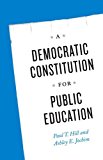 Book A Democratic Constitution for Public Education free