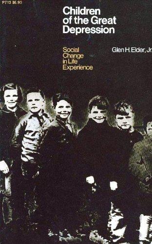 Book Children of the Great Depression: Study in Social Structure and Personality free
