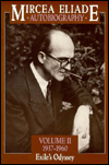 Book Autobiography, Volume 2: 1937-1960, Exile's Odyssey (Autobiography / Mircea Eliade) free
