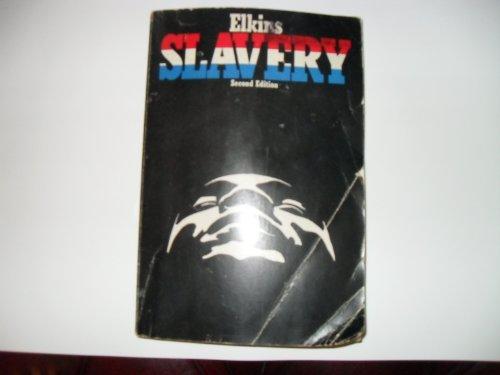 Book Slavery : A Problem in American Institutional and Intellectual Life free