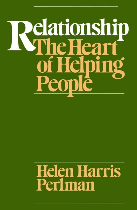 Book Relationship: The Heart of Helping People free