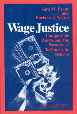 Book Wage Justice: Comparable Worth and the Paradox of Technocratic Reform (Women in Culture & Society) free