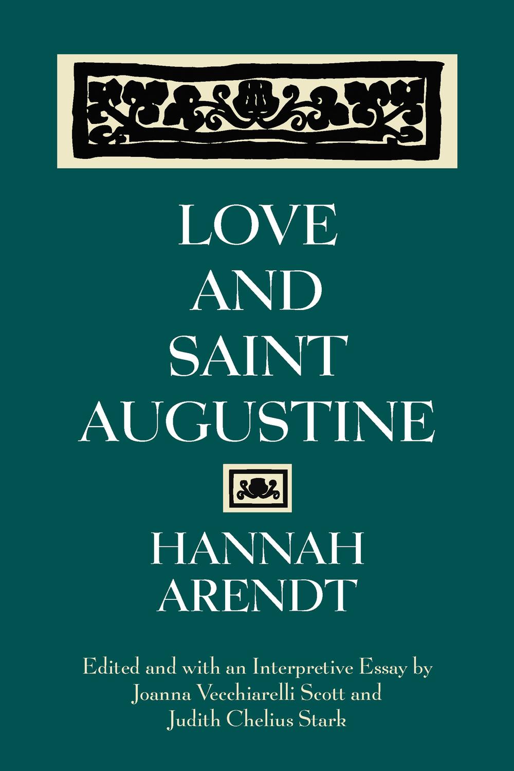 Book Love and Saint Augustine free