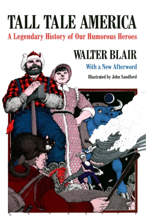 Book Tall Tale America: A Legendary History of our Humorous Heroes free