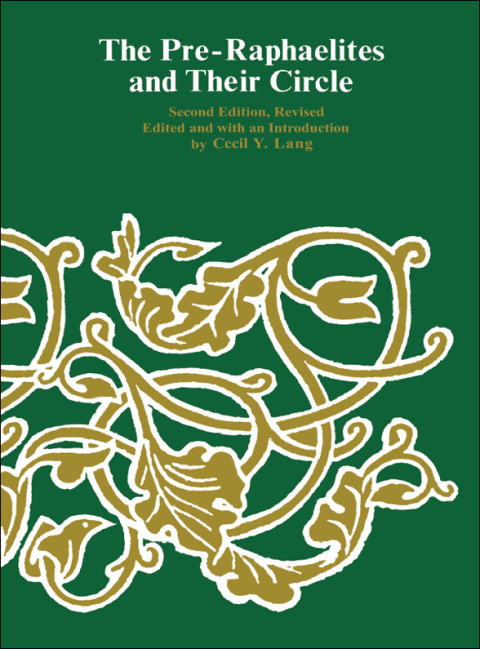 Book The Pre-Raphaelites and Their Circle free