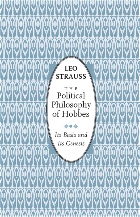 Book The Political Philosophy of Hobbes: Its Basis and Its Genesis (Phoenix Books) free