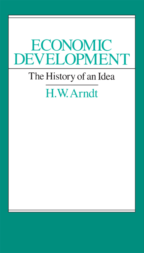 Book Economic Development free