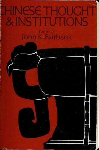 Book Chinese Thought and Institutions (Phoenix Books) free