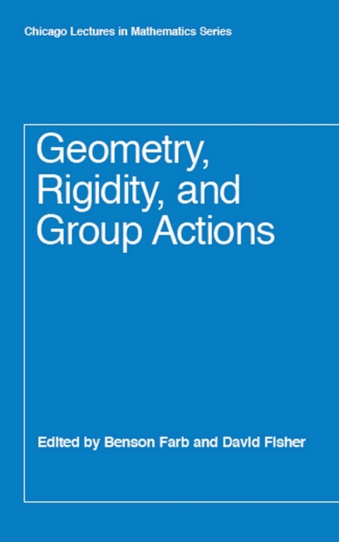Book Geometry, Rigidity, and Group Actions (Chicago Lectures in Mathematics) free