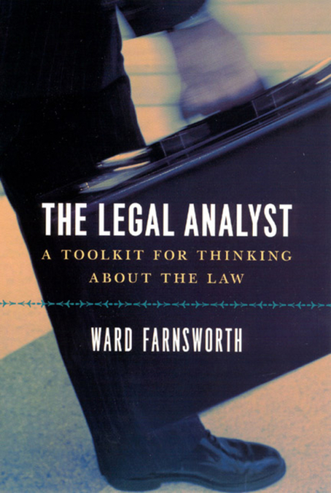 Book The Legal Analyst: A Toolkit for Thinking about the Law free