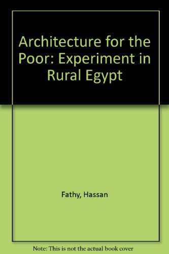Book Architecture for the Poor: An Experiment in Rural Egypt free