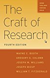 Book The Craft of Research, Fourth Edition (Chicago Guides to Writing, Editing, and Publishing) free