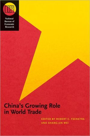Book China's Growing Role in World Trade (National Bureau of Economic Research Conference Report) free