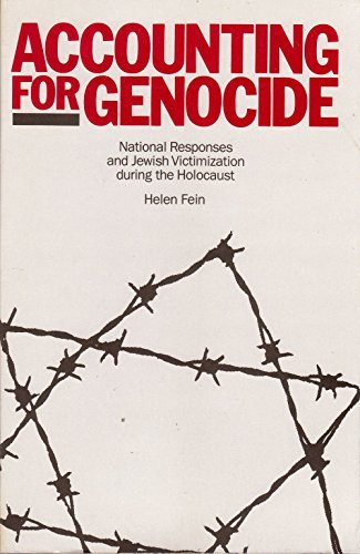 Book Accounting for Genocide: National Responses and Jewish Victimization During the Holocaust free