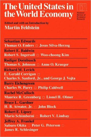 Book The United States in the World Economy (National Bureau of Economic Research Conference Report) free