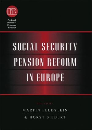 Book Social Security Pension Reform in Europe free