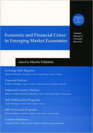 Book Economic and Financial Crises in Emerging Market Economies (National Bureau of Economic Research Conference Report) free