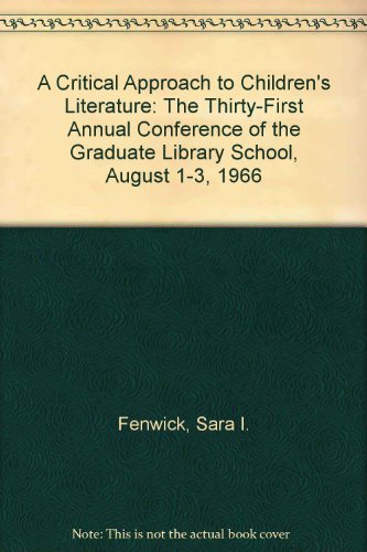 Book Critical Approach To Children's Literature free
