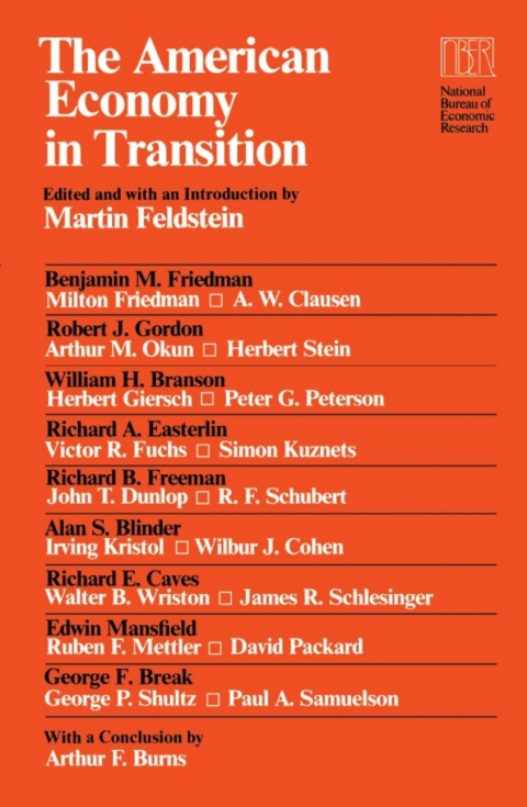 Book The American Economy in Transition free