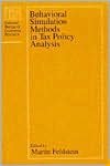 Book Behavioral Simulation Methods in Tax Policy Analysis free