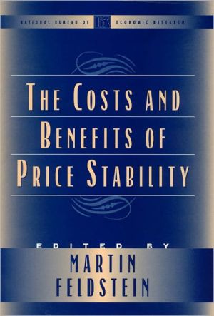 Book The Costs and Benefits of Price Stability free