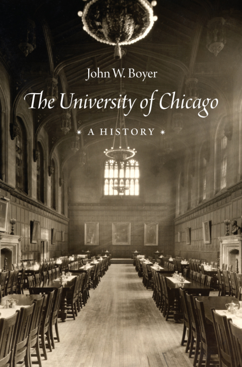 Book The University of Chicago: A History free
